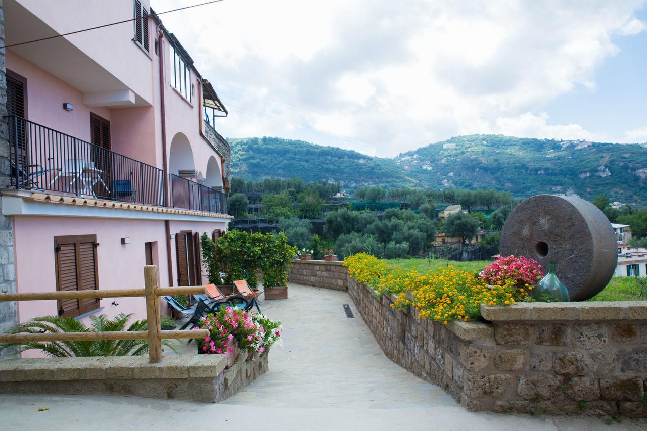 Bed and Breakfast Lemon Flats Сорренто Екстер'єр фото