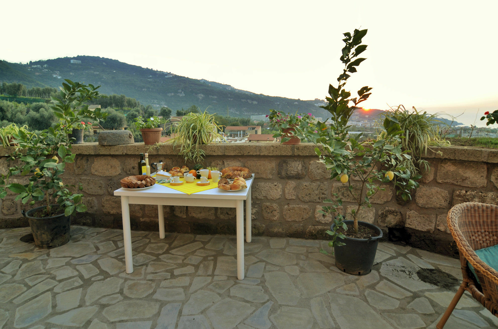 Bed and Breakfast Lemon Flats Сорренто Екстер'єр фото