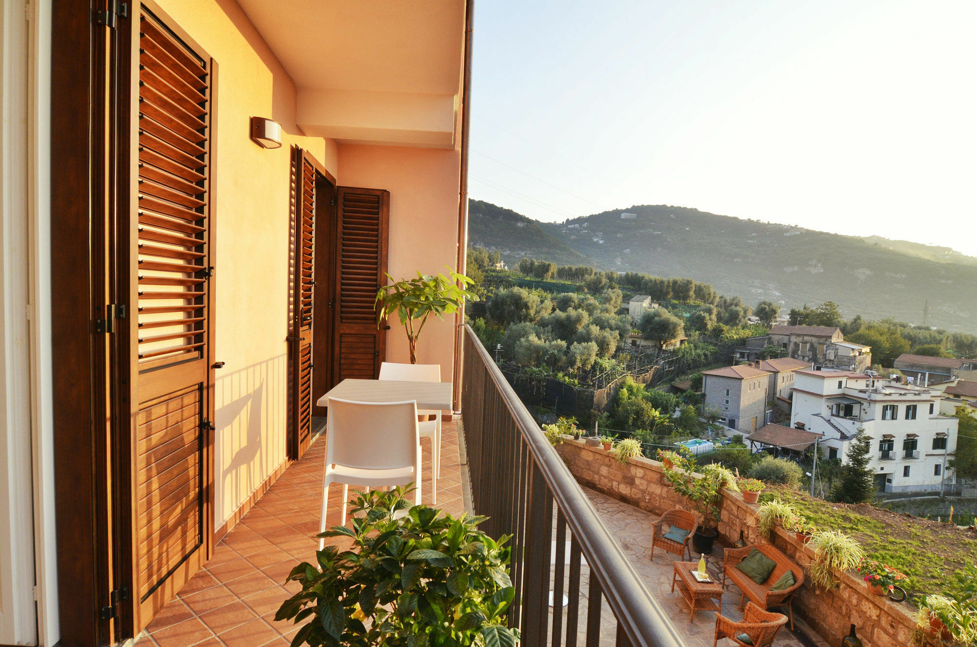 Bed and Breakfast Lemon Flats Сорренто Екстер'єр фото