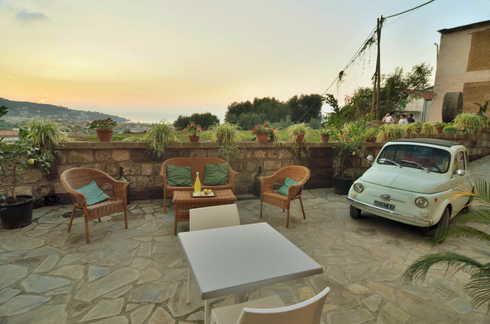 Bed and Breakfast Lemon Flats Сорренто Екстер'єр фото