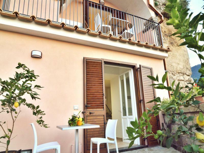 Bed and Breakfast Lemon Flats Сорренто Екстер'єр фото